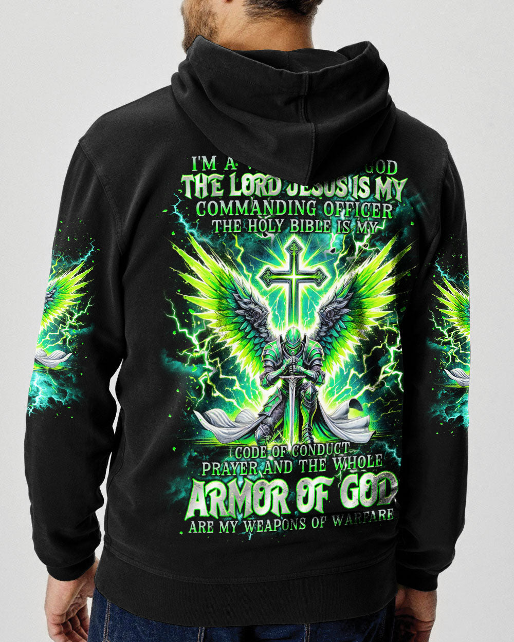 I'm A Warrior Of God Men's All Over Print Shirt - Tlnt1205251