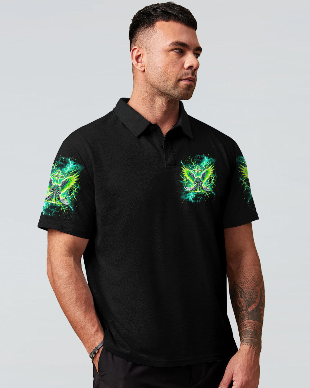I'm A Warrior Of God Men's All Over Print Shirt - Tlnt1205251