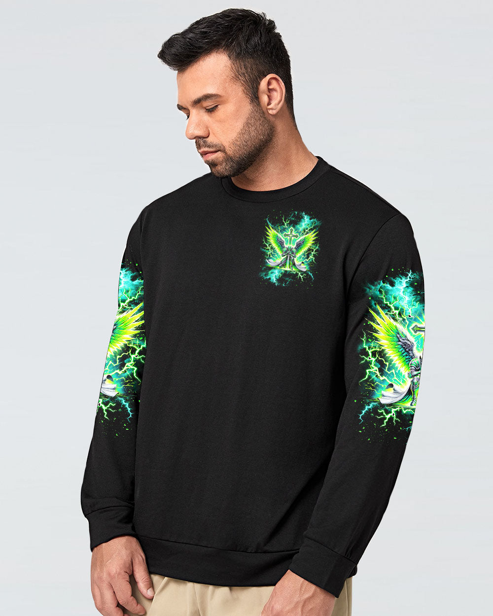 I'm A Warrior Of God Men's All Over Print Shirt - Tlnt1205251