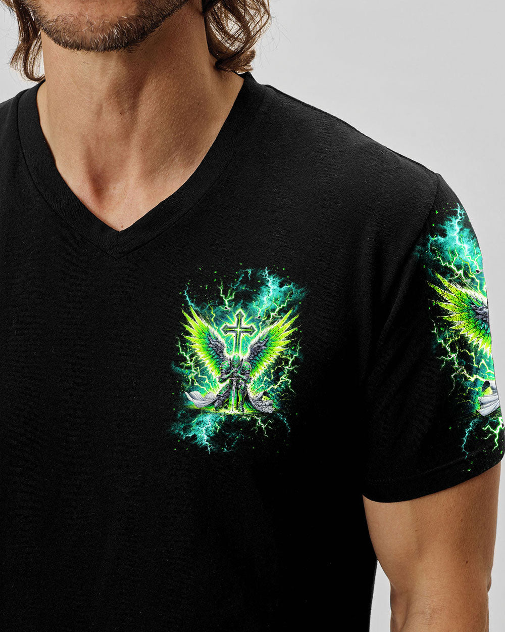 I'm A Warrior Of God Men's All Over Print Shirt - Tlnt1205251