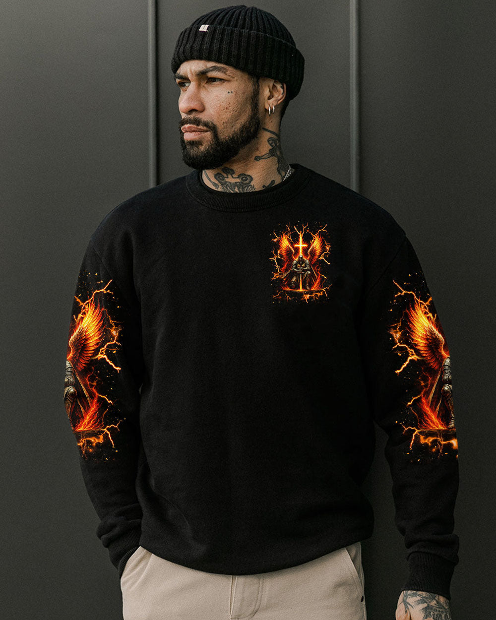 I'm A Warrior Of God Men's All Over Print Shirt - Tlnt1405252