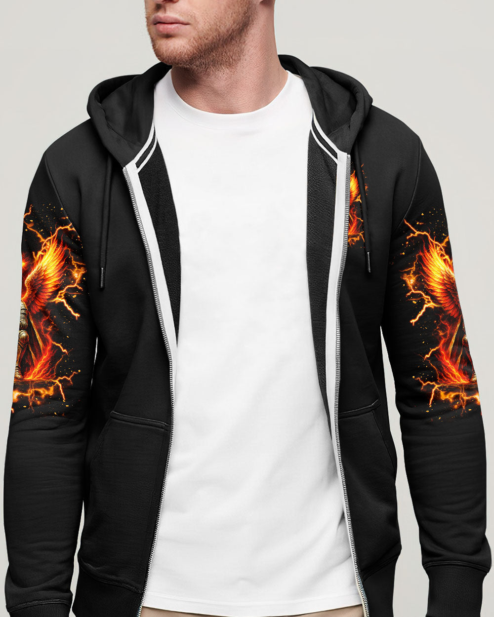 I'm A Warrior Of God Men's All Over Print Shirt - Tlnt1405252