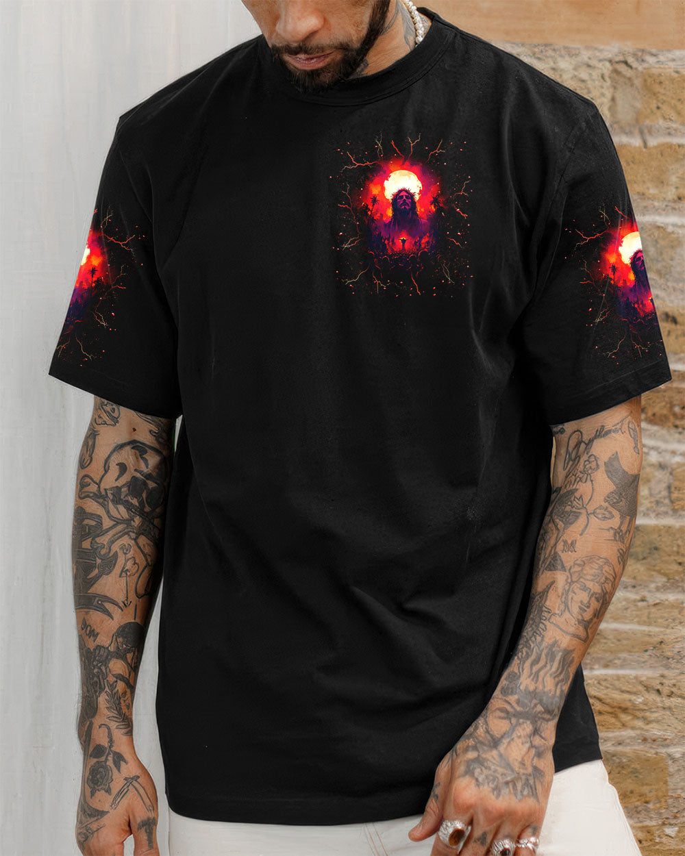 I Only Kneel For One Man Men's All Over Print Shirt - Tlnt1406251