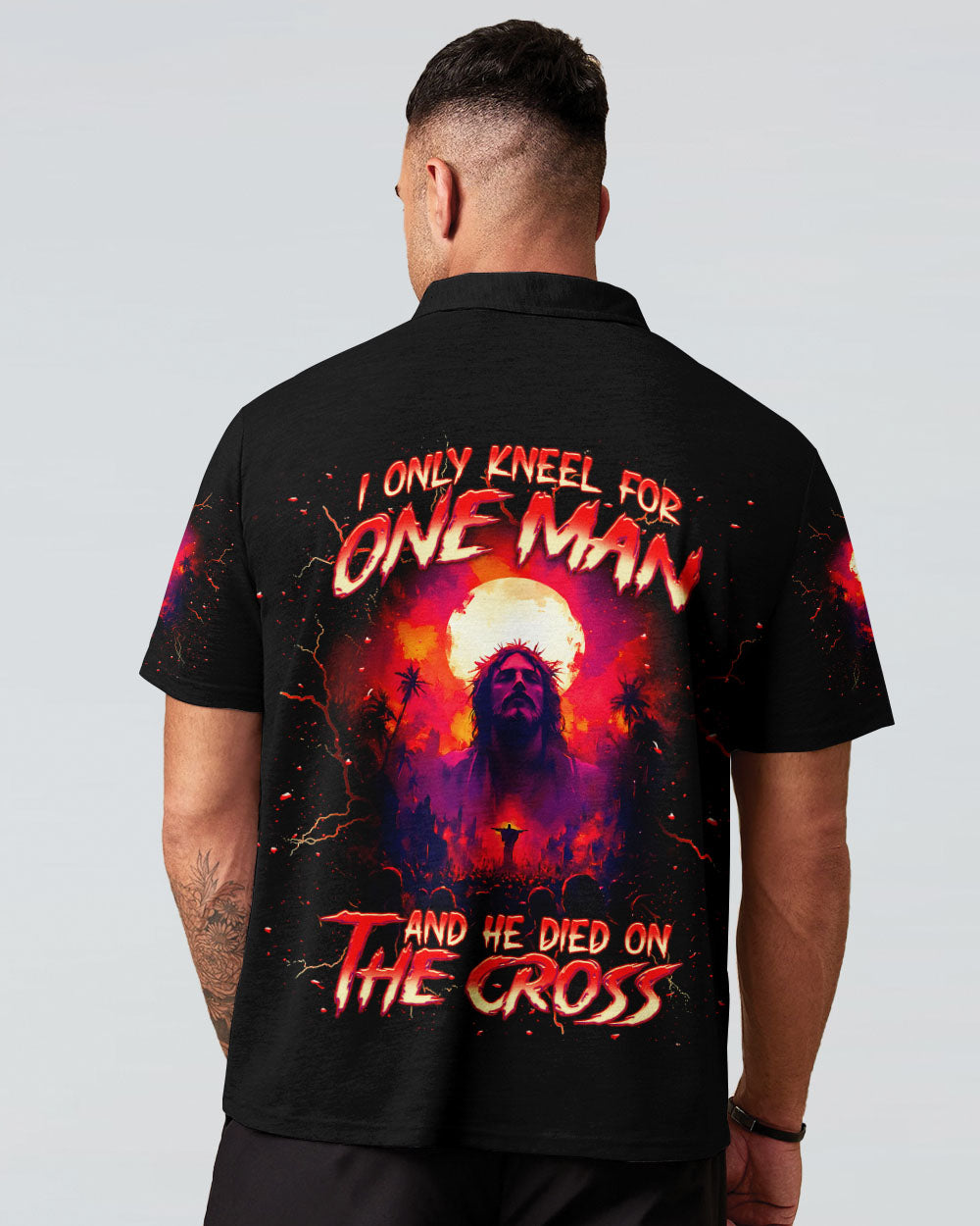 I Only Kneel For One Man Men's All Over Print Shirt - Tlnt1406251