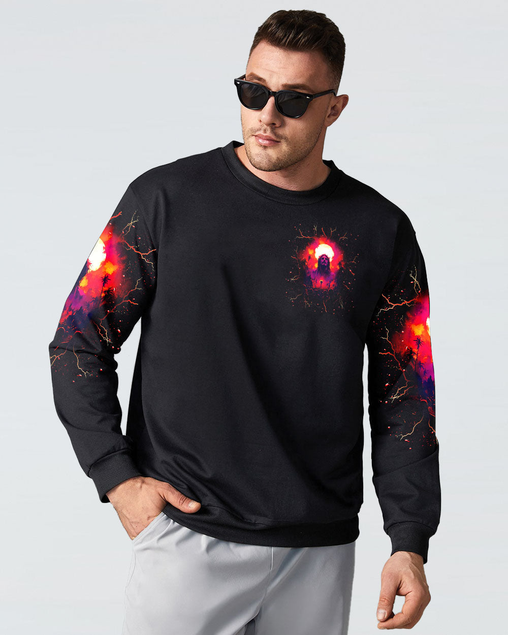 I Only Kneel For One Man Men's All Over Print Shirt - Tlnt1406251