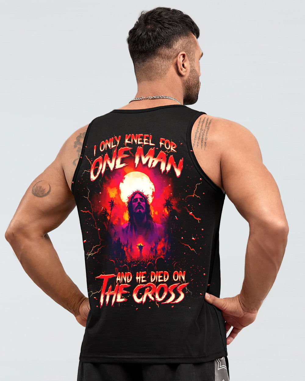 I Only Kneel For One Man Men's All Over Print Shirt - Tlnt1406251
