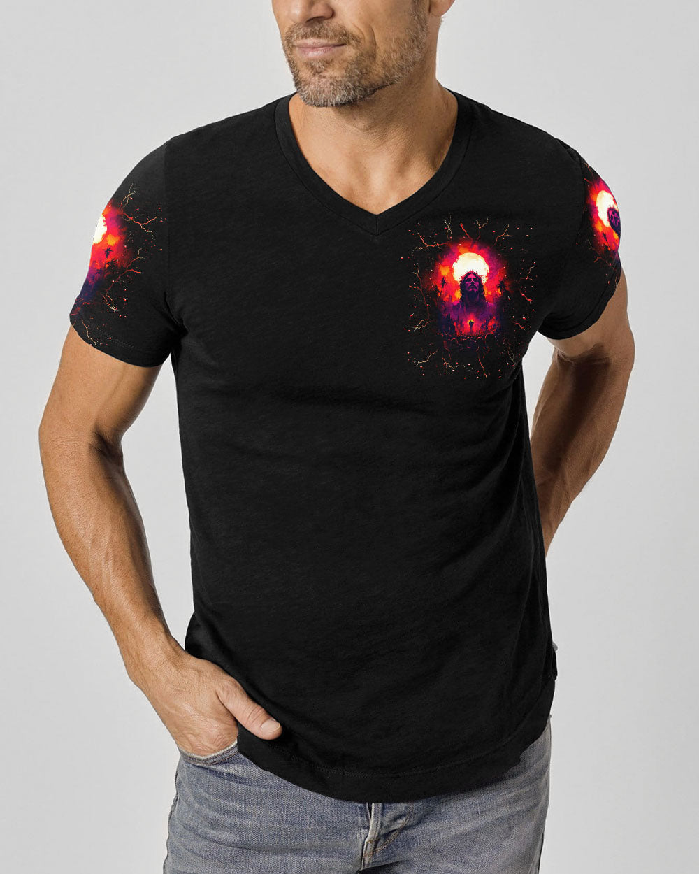 I Only Kneel For One Man Men's All Over Print Shirt - Tlnt1406251
