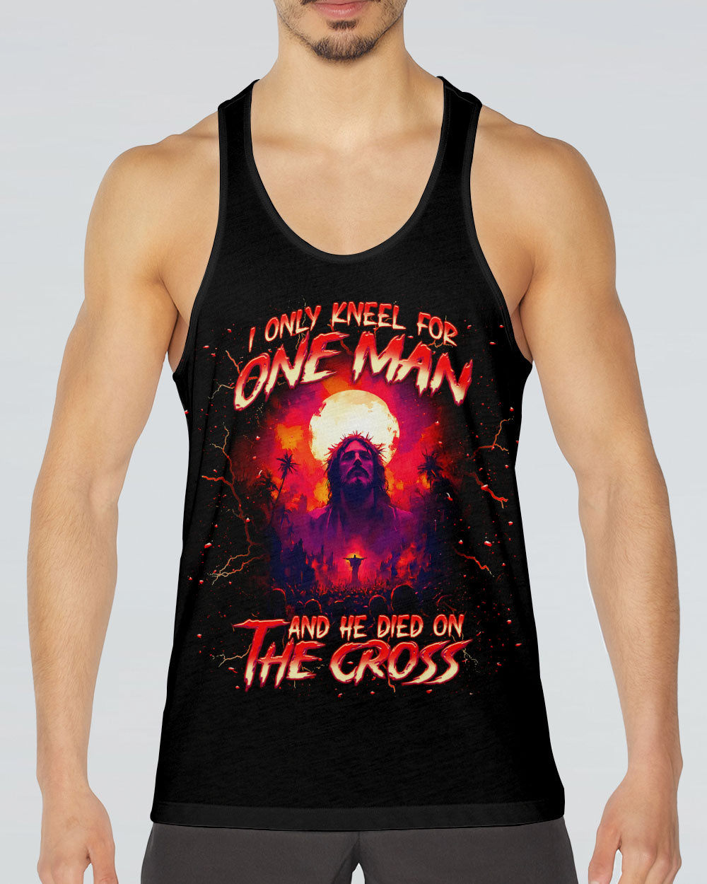 I Only Kneel For One Man Men's All Over Print Shirt - Tlnt1406251