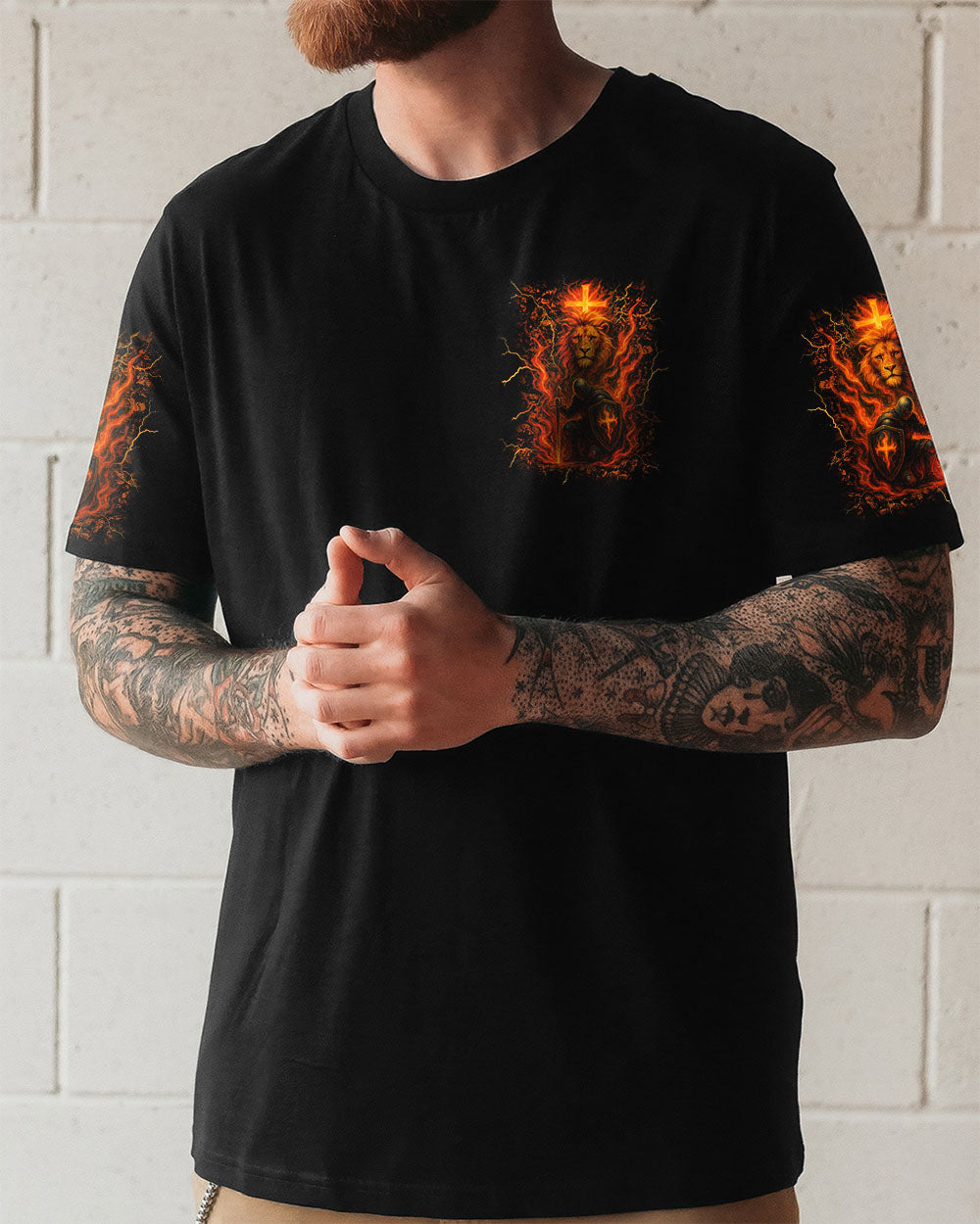 I'm A Warrior Of God Men's All Over Print Shirt - Tlnt1706252