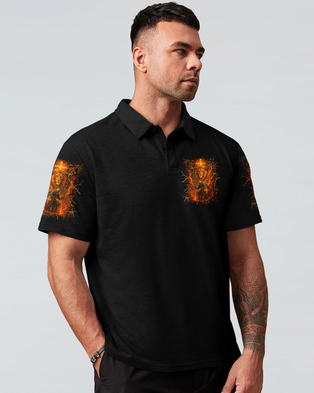 I'm A Warrior Of God Men's All Over Print Shirt - Tlnt1706252