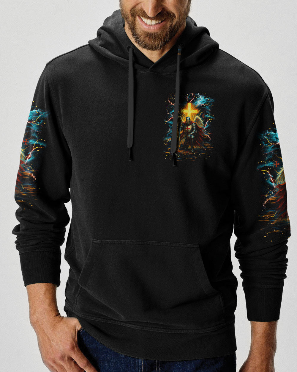 I Don't Know How My Story Ends Warrior Men's All Over Print Shirt - Tlnt1904251