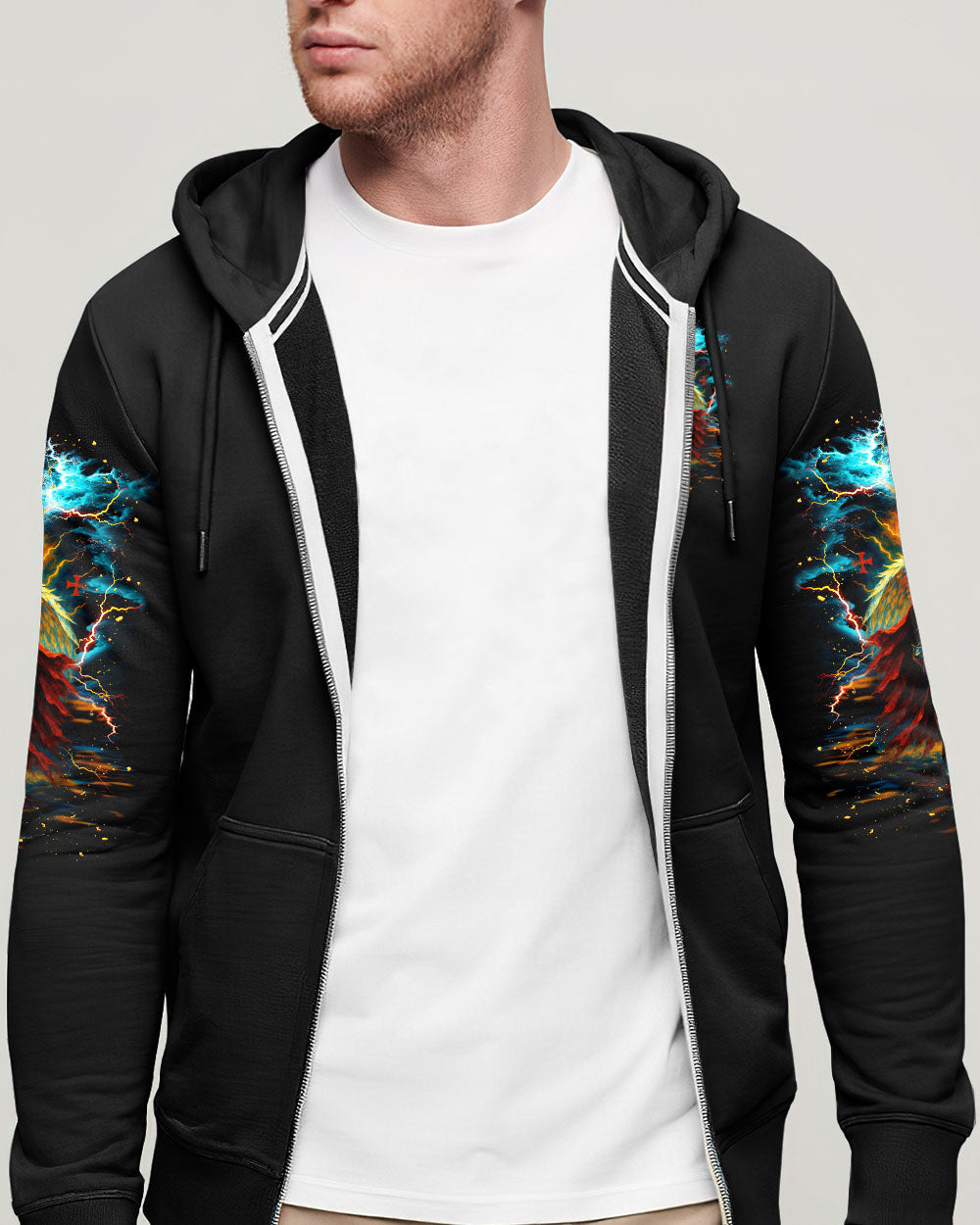 I Don't Know How My Story Ends Warrior Men's All Over Print Shirt - Tlnt1904251