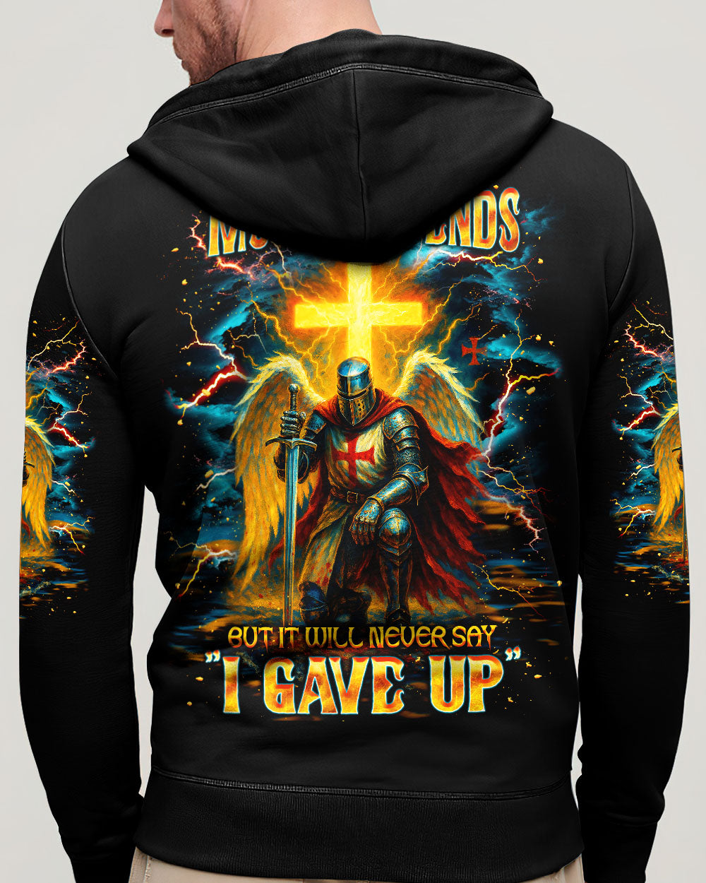 I Don't Know How My Story Ends Warrior Men's All Over Print Shirt - Tlnt1904251