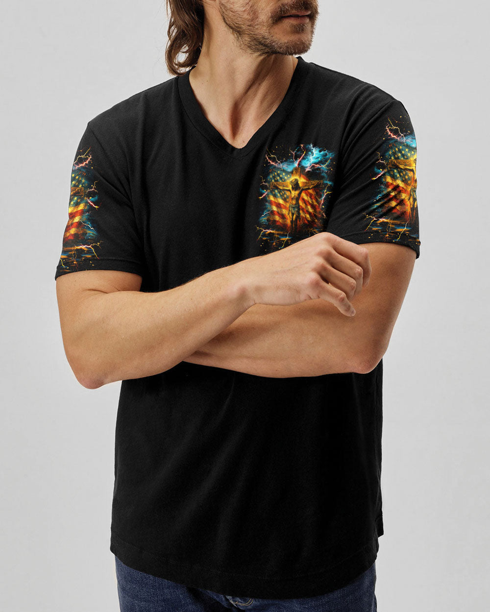 He Died For Me Men's All Over Print Shirt - Tlnt1905252