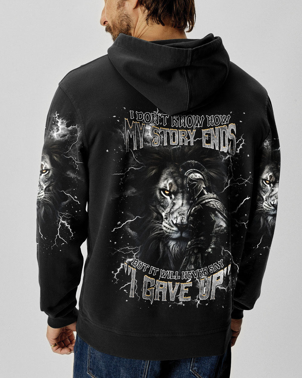 I Don't Know How My Story Ends Warrior Men's All Over Print Shirt - Tlnt2204253