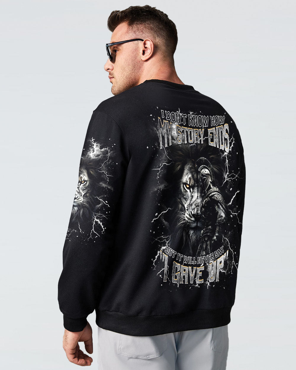 I Don't Know How My Story Ends Warrior Men's All Over Print Shirt - Tlnt2204253