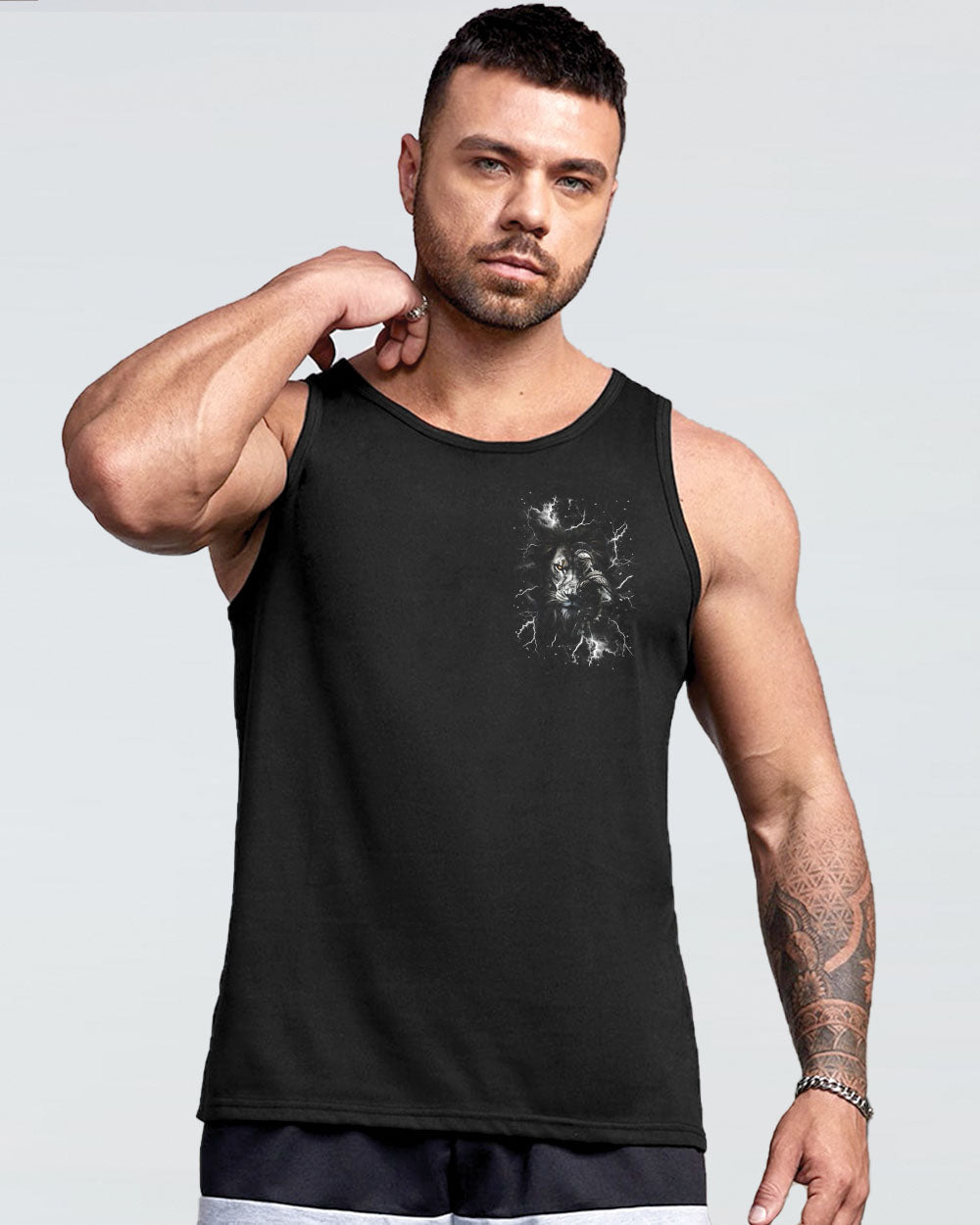 I Don't Know How My Story Ends Warrior Men's All Over Print Shirt - Tlnt2204253