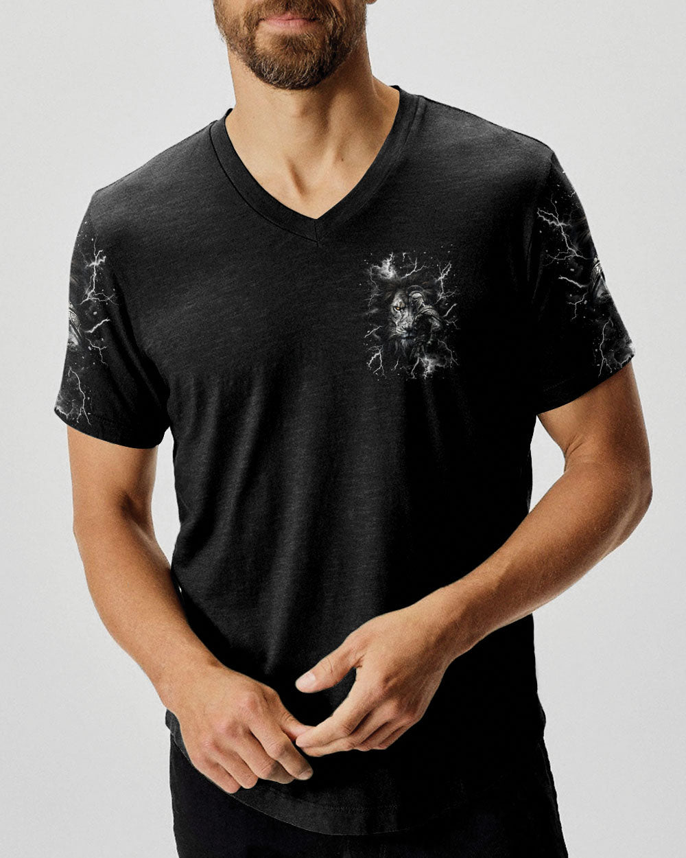 I Don't Know How My Story Ends Warrior Men's All Over Print Shirt - Tlnt2204253