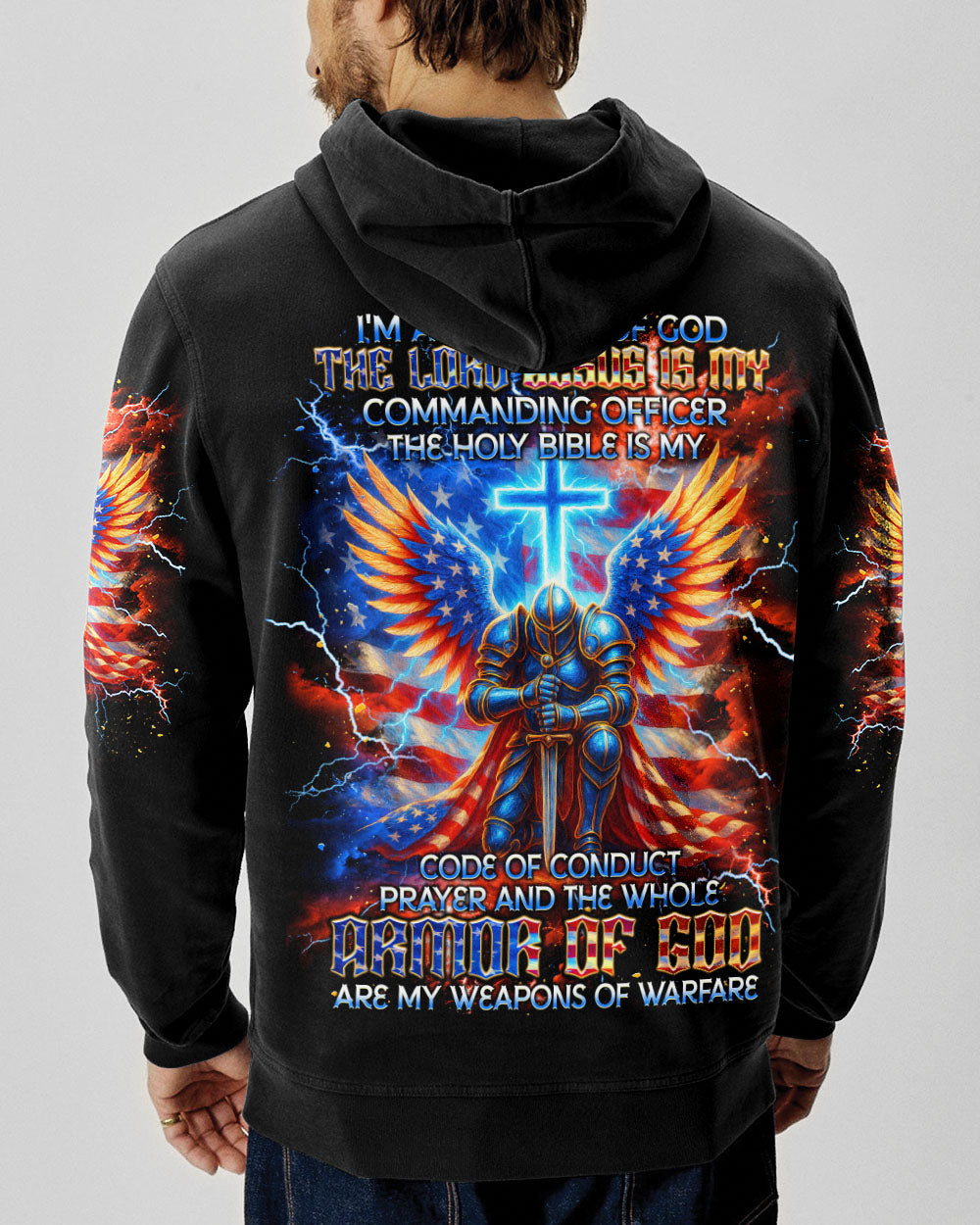 I'm A Warrior Of God Warrior Men's All Over Print Shirt - Tlnt2205252