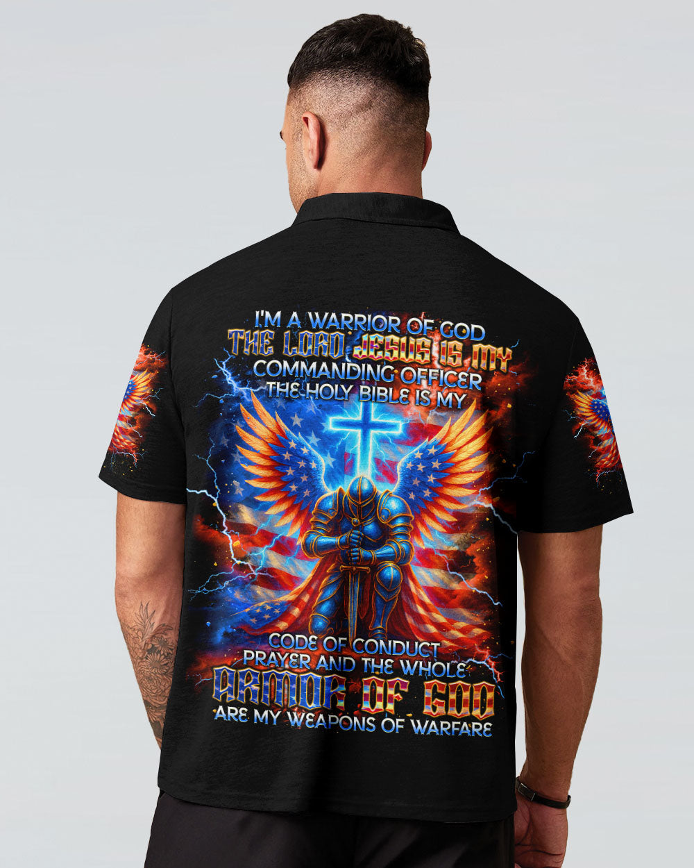I'm A Warrior Of God Warrior Men's All Over Print Shirt - Tlnt2205252