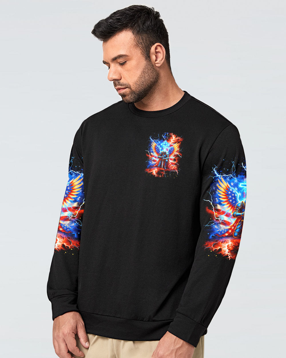 I'm A Warrior Of God Warrior Men's All Over Print Shirt - Tlnt2205252