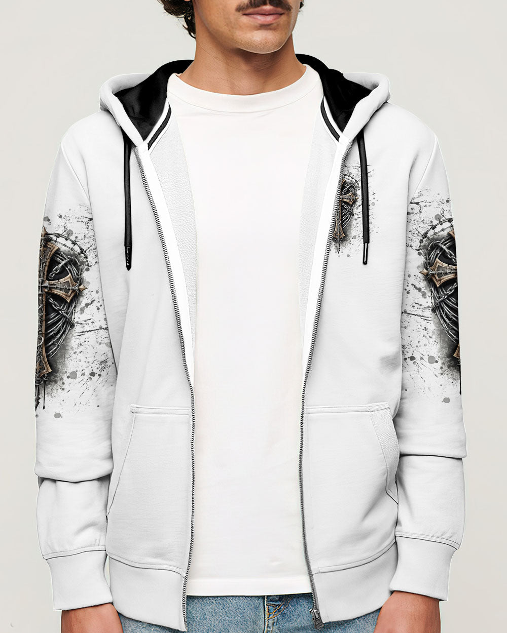 He Brought Me Out Of Darkness Men's All Over Print Shirt - Tlnt2604252