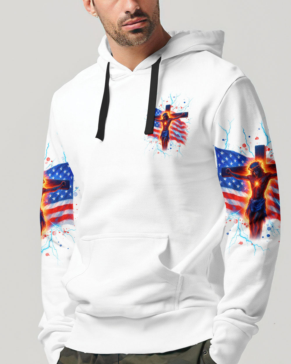 I Only Kneel For One Man Men's All Over Print Shirt - Tlnt2705254