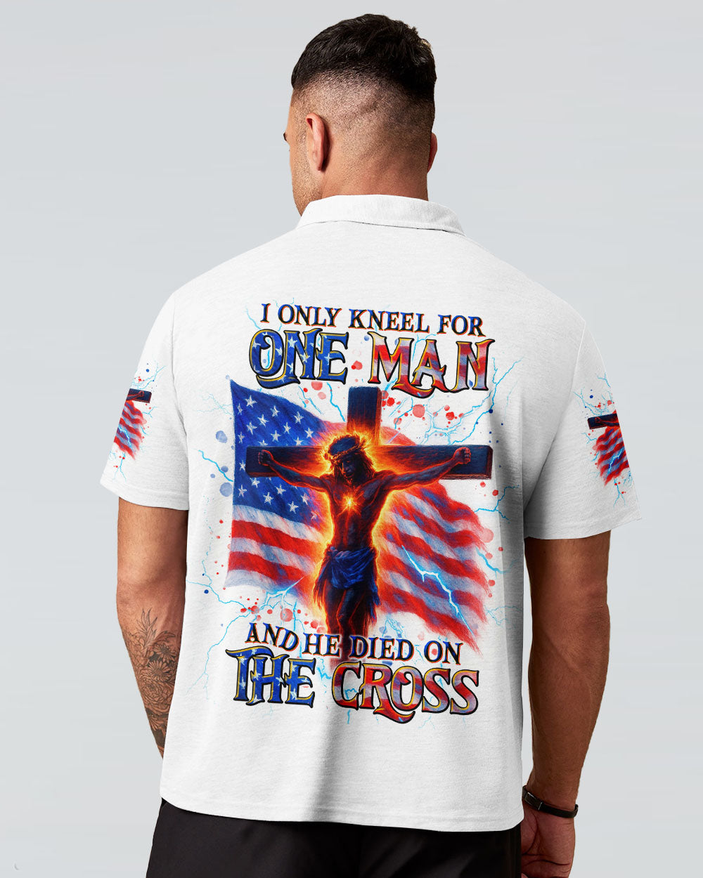 I Only Kneel For One Man Men's All Over Print Shirt - Tlnt2705254