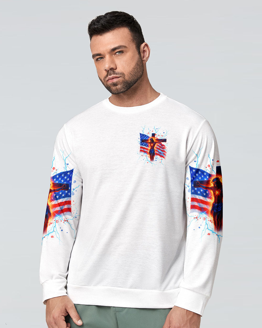 I Only Kneel For One Man Men's All Over Print Shirt - Tlnt2705254
