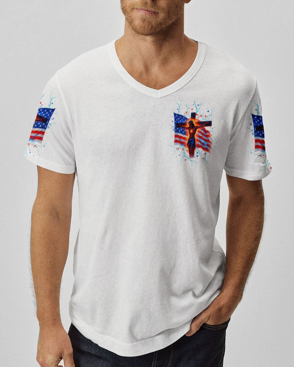 I Only Kneel For One Man Men's All Over Print Shirt - Tlnt2705254