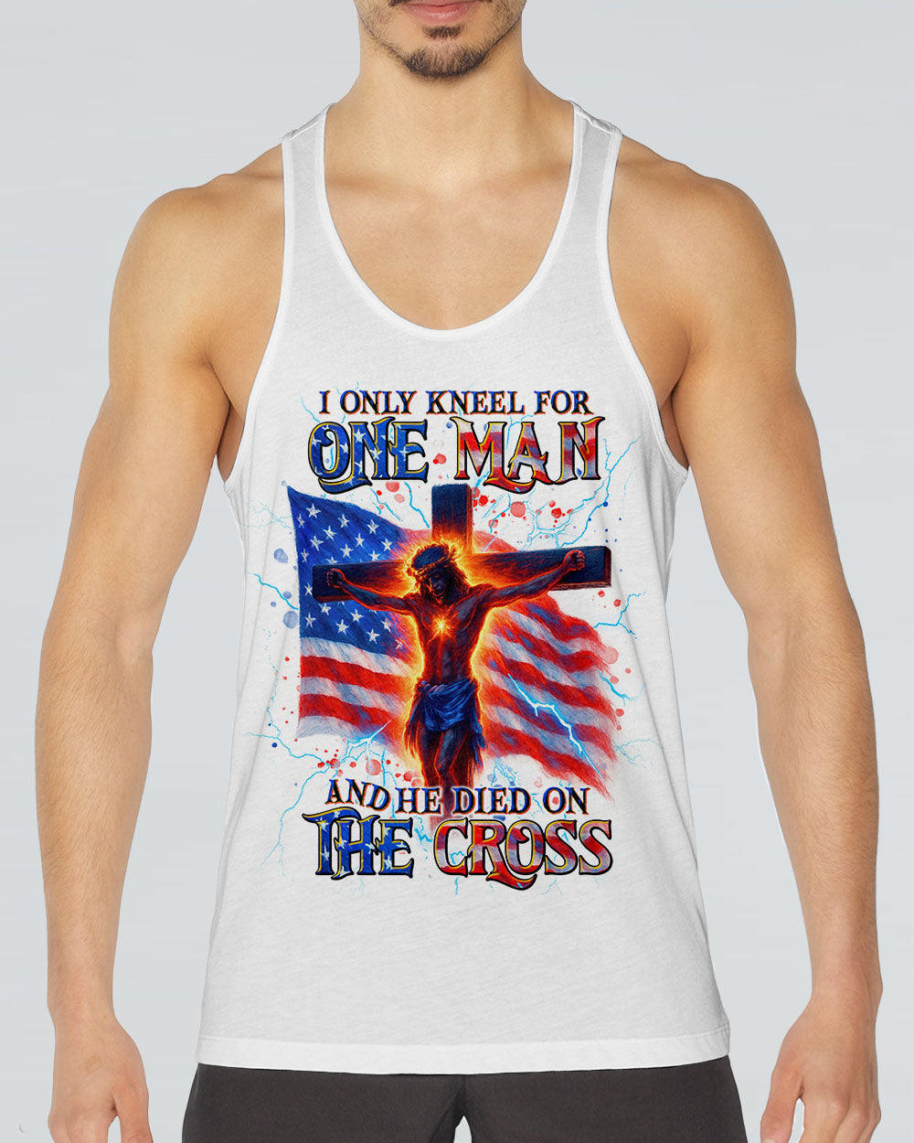 I Only Kneel For One Man Men's All Over Print Shirt - Tlnt2705254