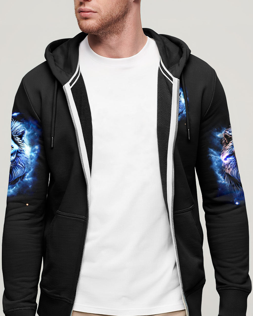 Jesus Dropped The Charges Lion Men's All Over Print Shirt - Tlnz0306252