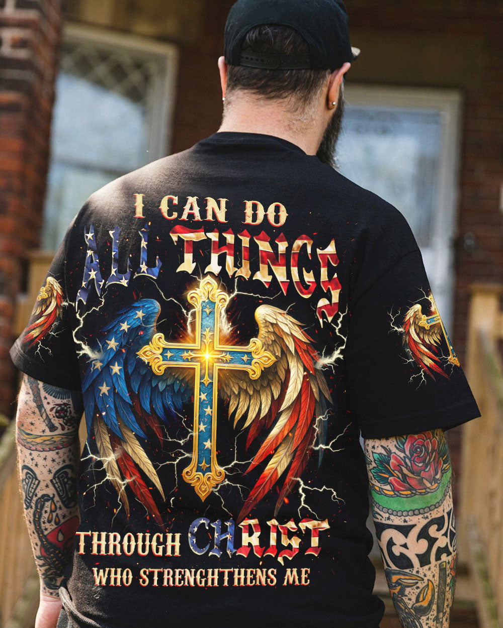 I Can Do All Things Men's All Over Print Shirt - Tlnz0406253