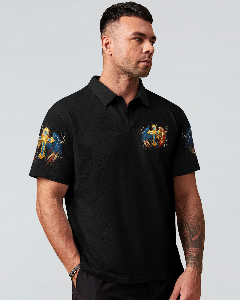 I Can Do All Things Men's All Over Print Shirt - Tlnz0406253