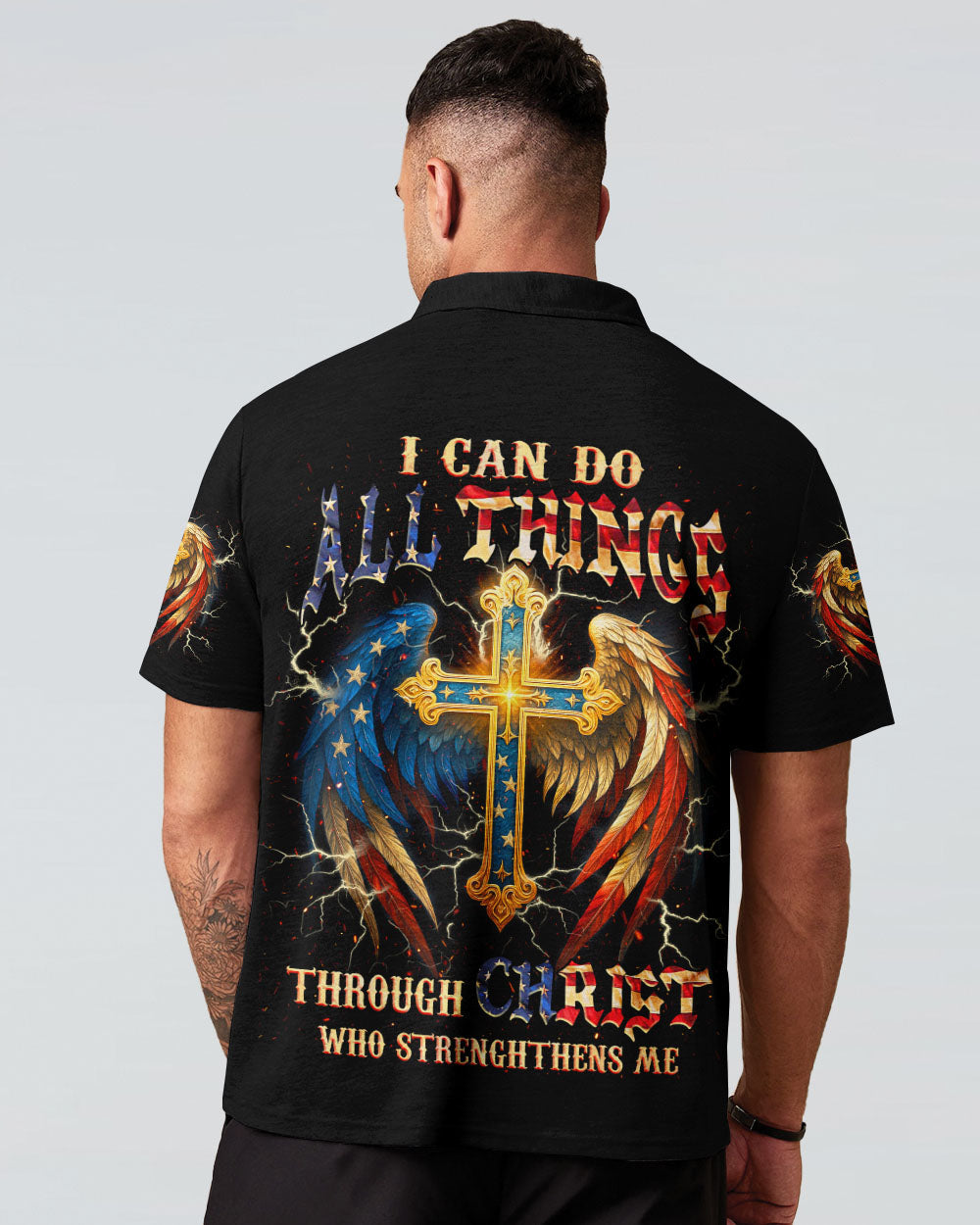 I Can Do All Things Men's All Over Print Shirt - Tlnz0406253