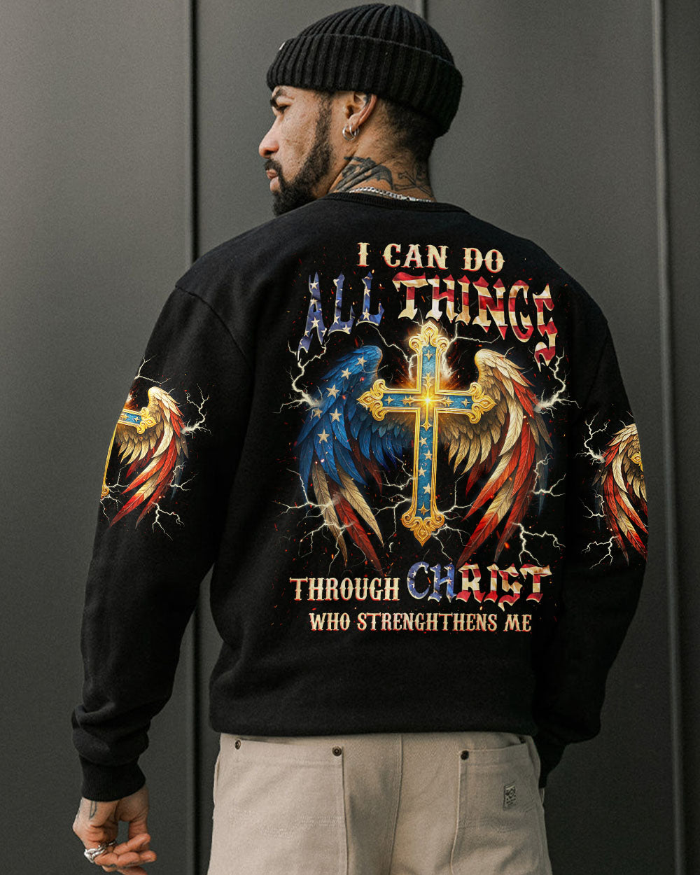 I Can Do All Things Men's All Over Print Shirt - Tlnz0406253