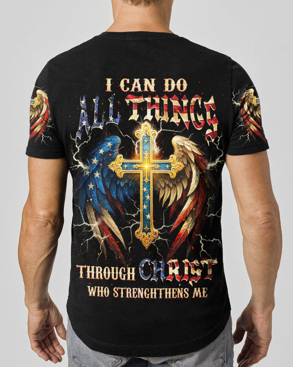 I Can Do All Things Men's All Over Print Shirt - Tlnz0406253