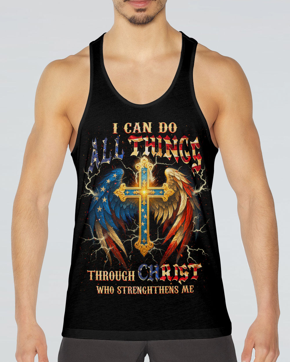 I Can Do All Things Men's All Over Print Shirt - Tlnz0406253