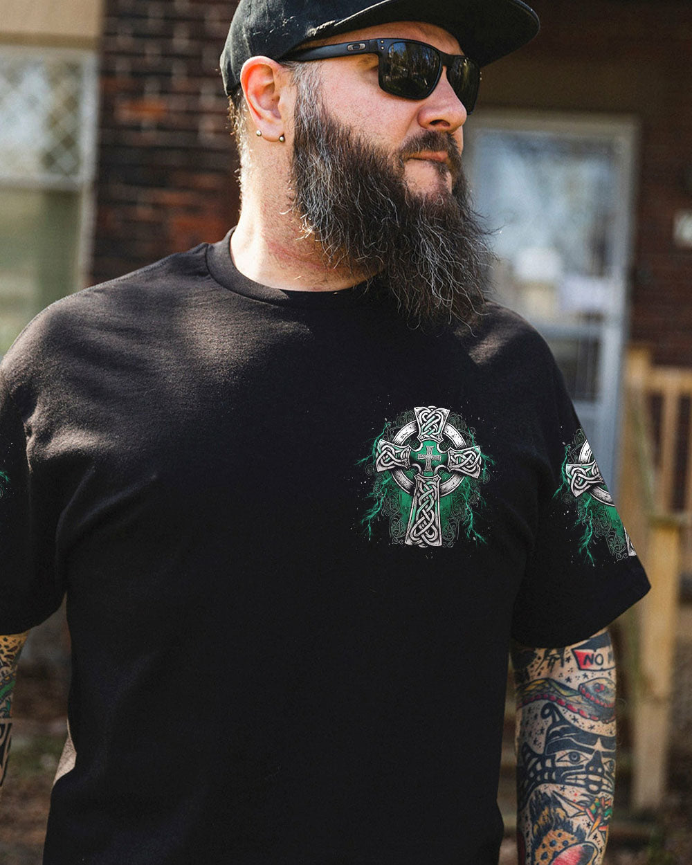 He Brought Me Out Of Darkness Men's All Over Print Shirt - Tlnz0505252