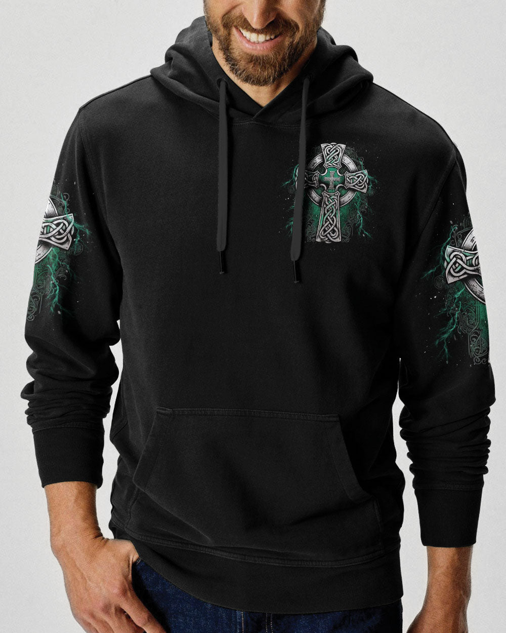 He Brought Me Out Of Darkness Men's All Over Print Shirt - Tlnz0505252