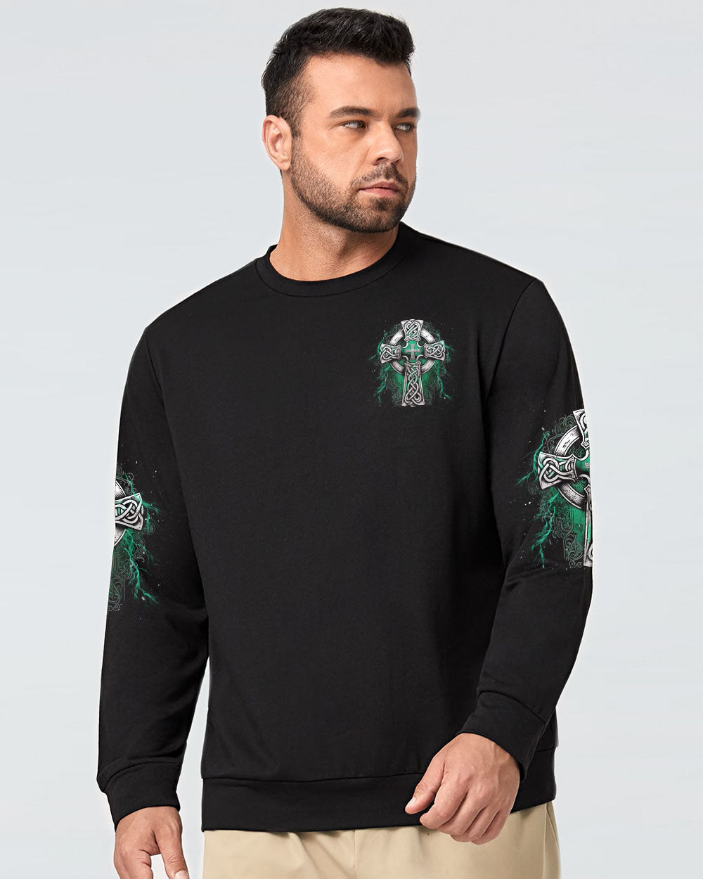 He Brought Me Out Of Darkness Men's All Over Print Shirt - Tlnz0505252