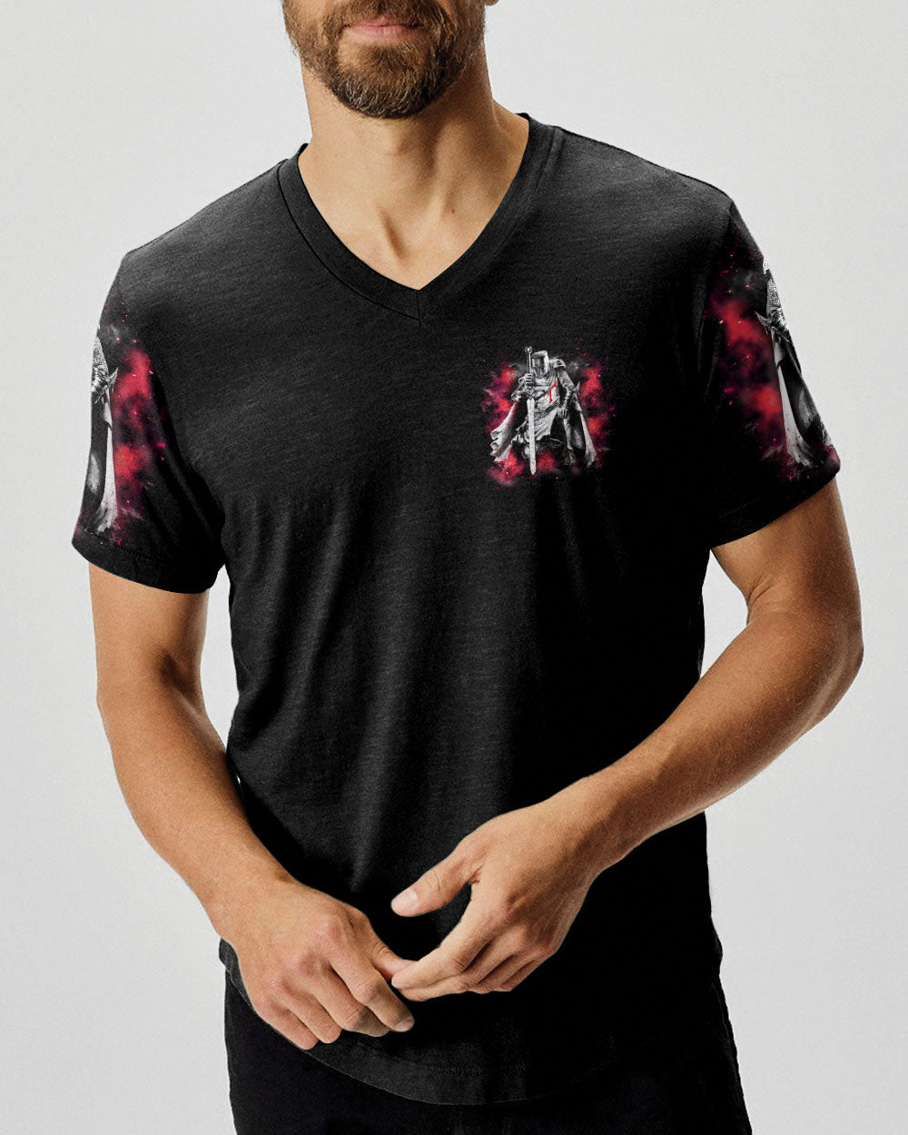 I Don't Know How My Story Ends Warrior Men's All Over Print Shirt - Tlnz1104253