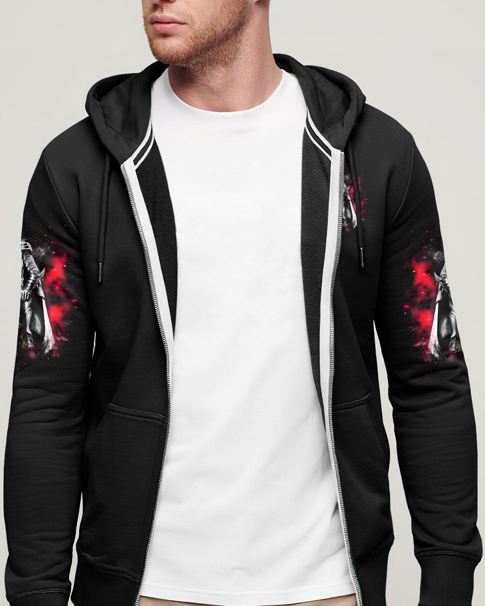 I Don't Know How My Story Ends Warrior Men's All Over Print Shirt - Tlnz1104253