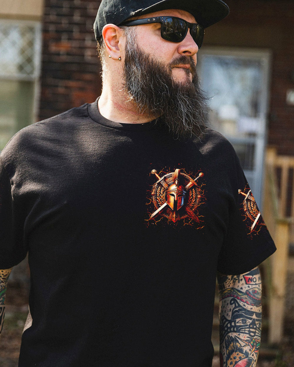 I'm A Warrior Of God Warrior Men's All Over Print Shirt - Tlnz1204251