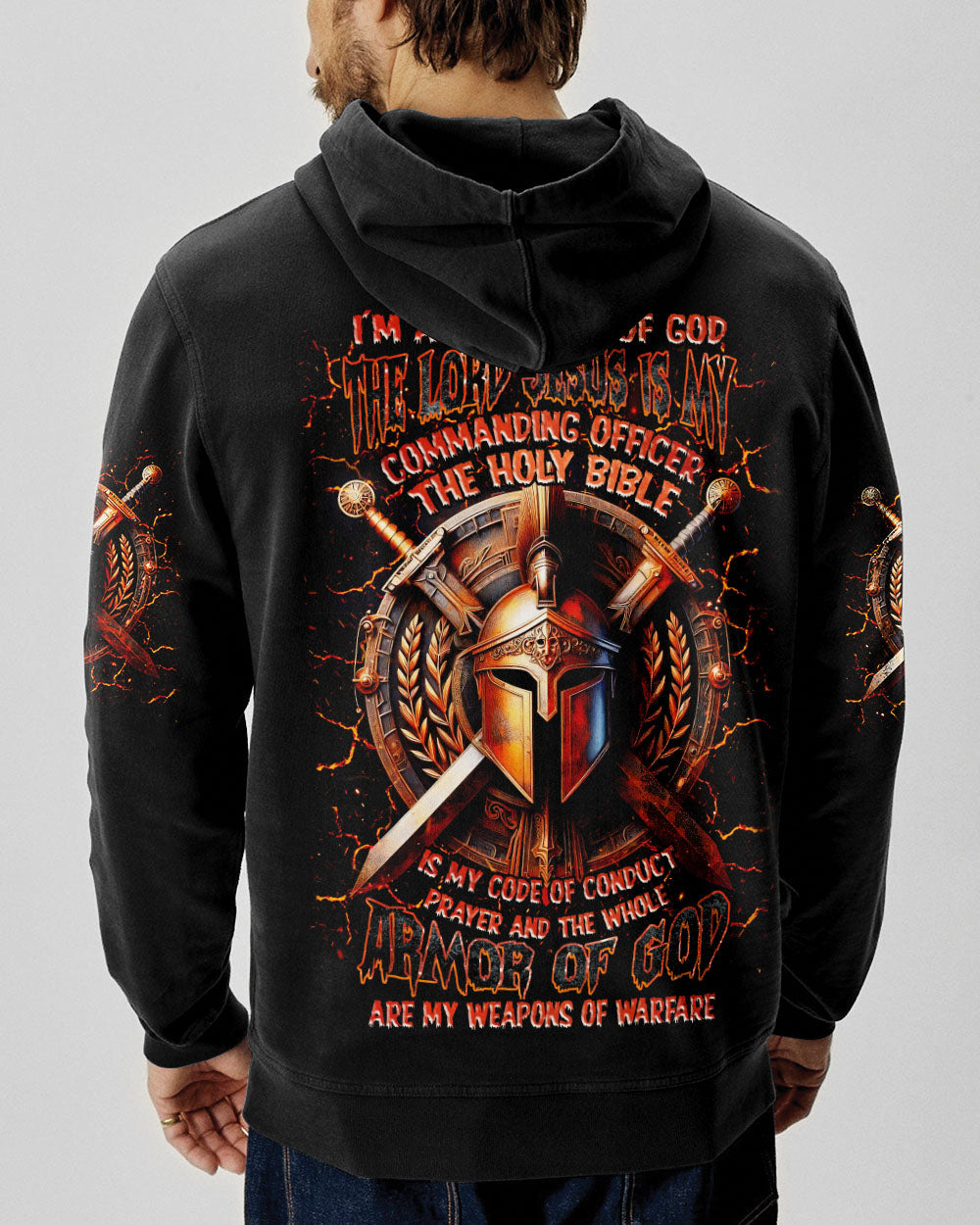 I'm A Warrior Of God Warrior Men's All Over Print Shirt - Tlnz1204251