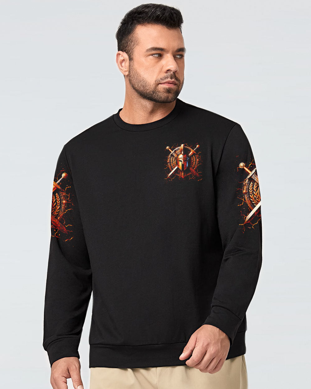I'm A Warrior Of God Warrior Men's All Over Print Shirt - Tlnz1204251