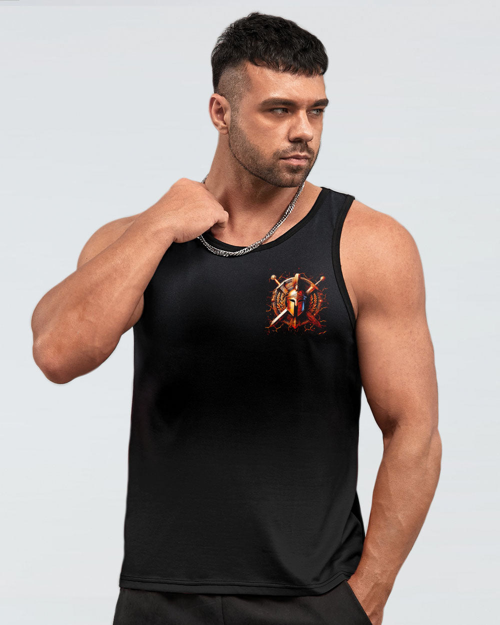 I'm A Warrior Of God Warrior Men's All Over Print Shirt - Tlnz1204251