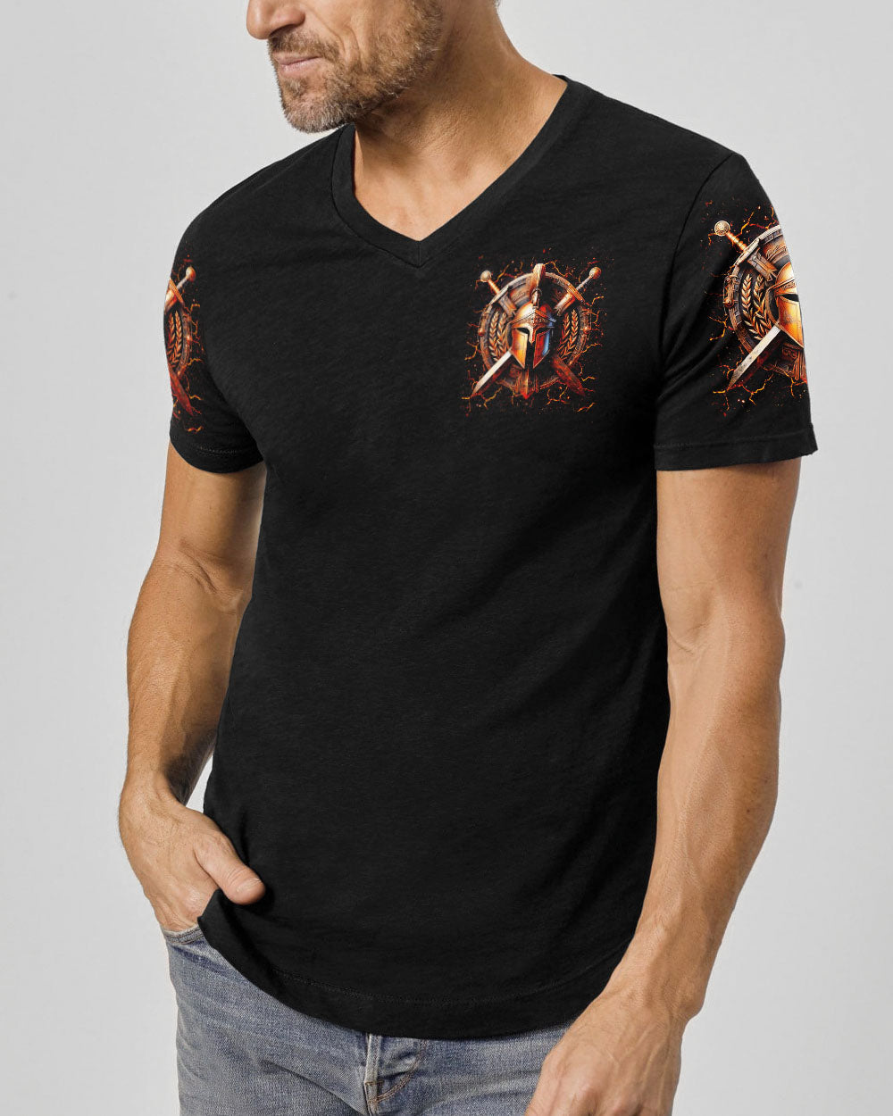 I'm A Warrior Of God Warrior Men's All Over Print Shirt - Tlnz1204251