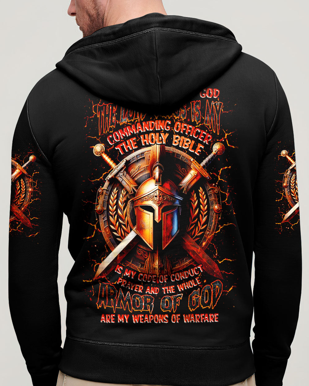 I'm A Warrior Of God Warrior Men's All Over Print Shirt - Tlnz1204251