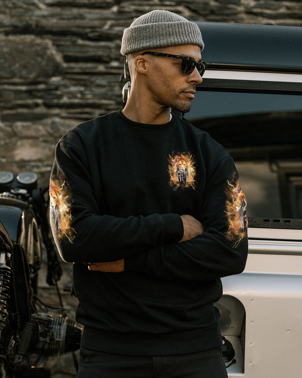 He Died For Me Lion Warrior Men's All Over Print Shirt - Tlnz1303253